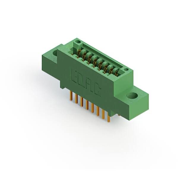 345-016-542-504 EDAC Inc.  Edgeboard Connectors